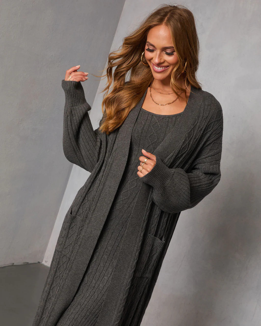 Malissa Knit Duster Cardigan | VICI