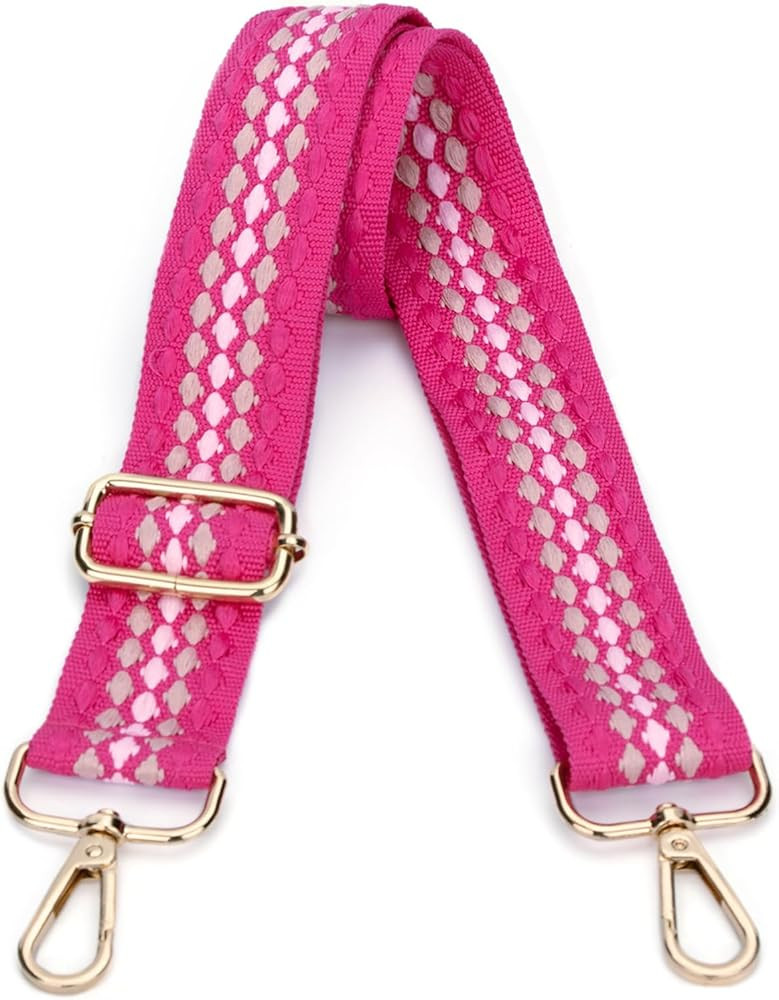 Purse Straps Replacement Crossbody Wide Bag Strap for Purses Adjustable Shoulder Straps for Women... | Amazon (US)