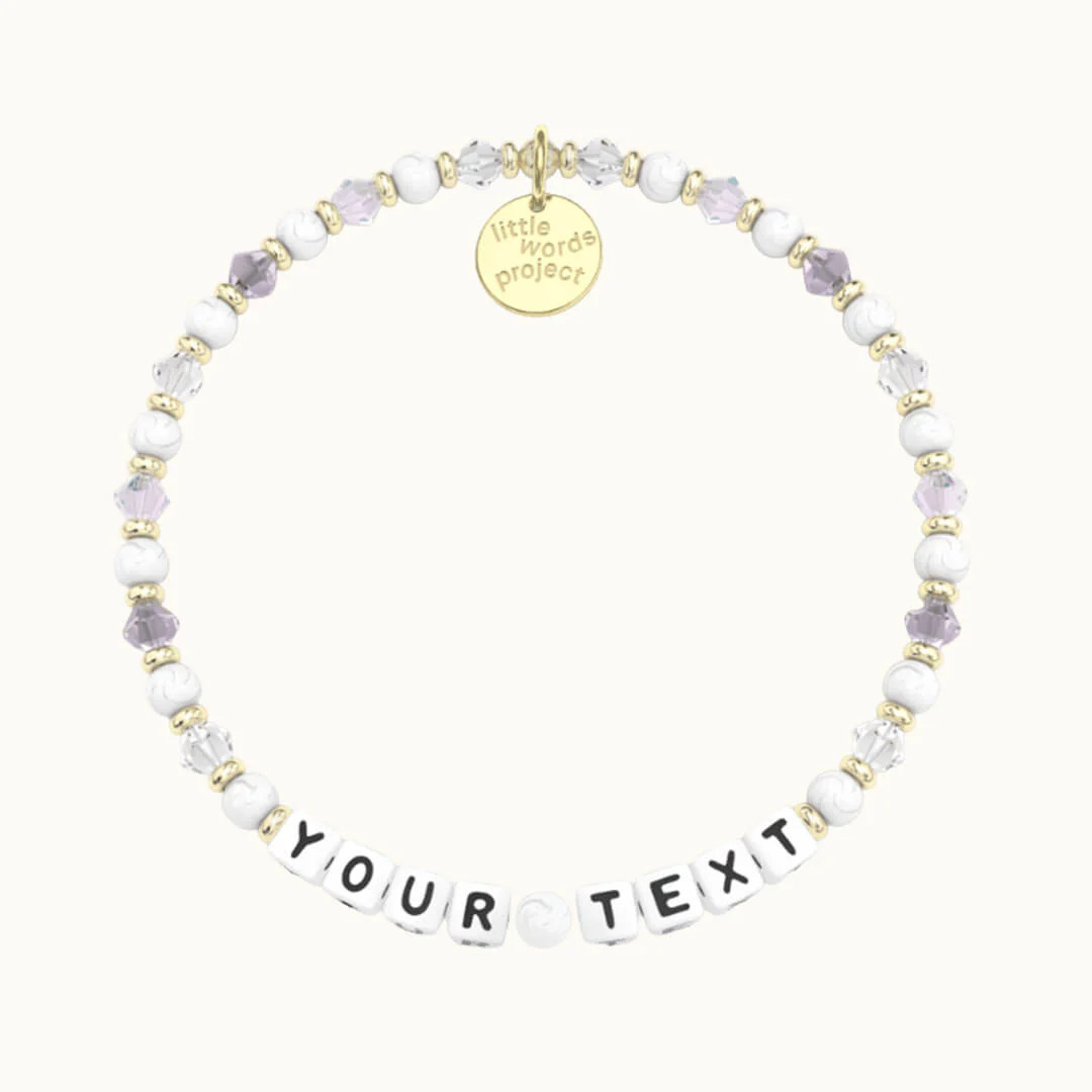 Custom Amethyst Dreams Crystal | Little Words Project