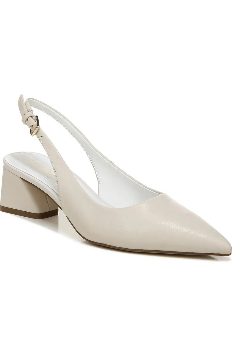 Racer Slingback Pointed Toe Pump (Women) | Nordstrom