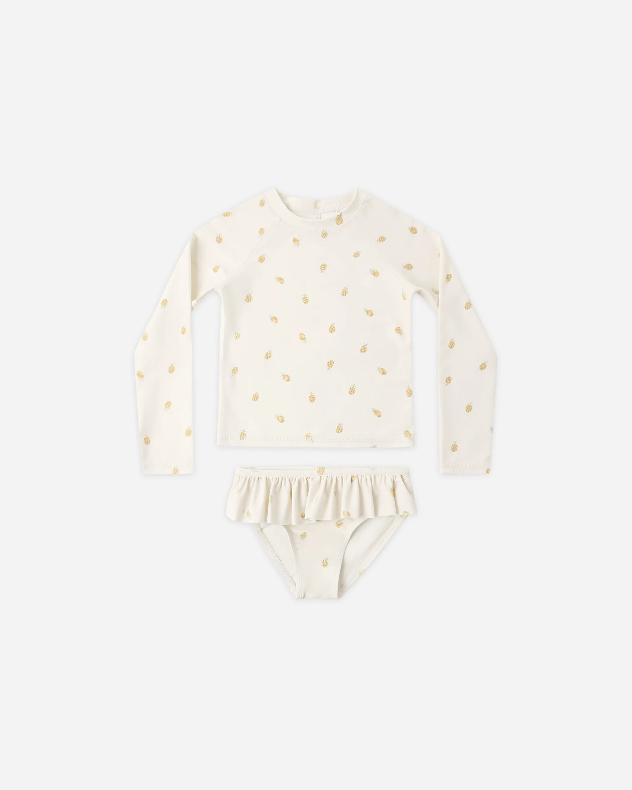 Rashguard Girls Set Pineapple | Rylee + Cru