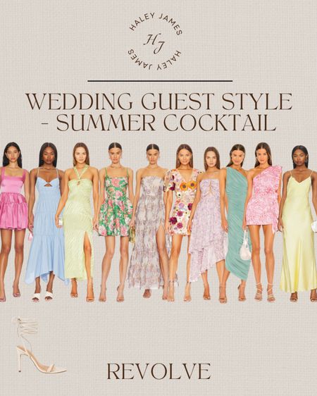 Haley James Style: Wedding Guest Style Summer Cocktail #haleyjames #wedding #weddingstyle #revolve

#LTKSeasonal #LTKstyletip #LTKwedding