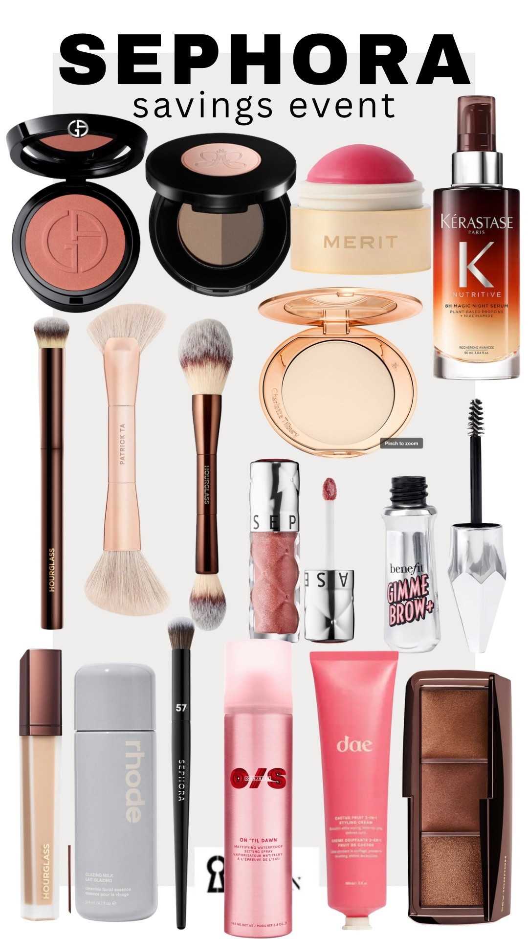 My picks for the Sephora sale !

#LTKBeauty #LTKSaleAlert #LTKFindsUnder100