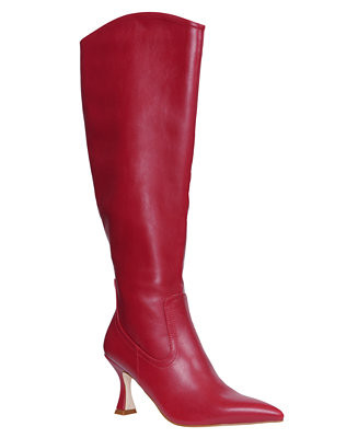 Women's Vanessa Pointed Toe High Boots | Macy's