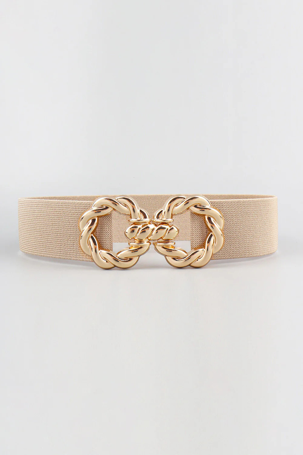Zinc Alloy Buckle Elastic Belt | Charming Charlie