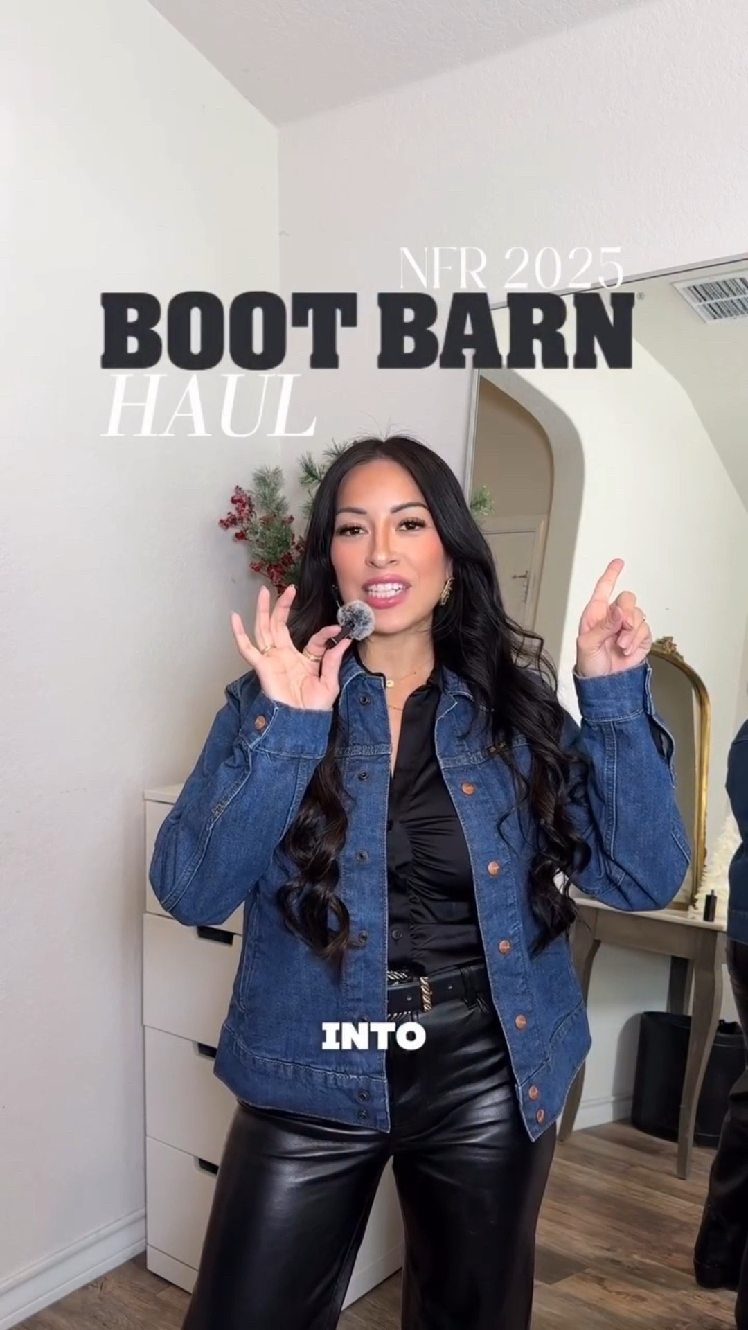 NFR 2025 BOOT BARN HAUL 🤠
sharing a few of my favorite pieces I’ll be styling at this years NFR, make sure to stop by the Boot Barn booth #2101 at Cowboy Christmas. 

I’ll be there the 9-13th, will I see you there?!

 #nfrstylingseries #nfrstyling #nfr2025 #nfrbootbarn #wranglernationalfinalsrodeo #bootbarn #BootBarnNFR