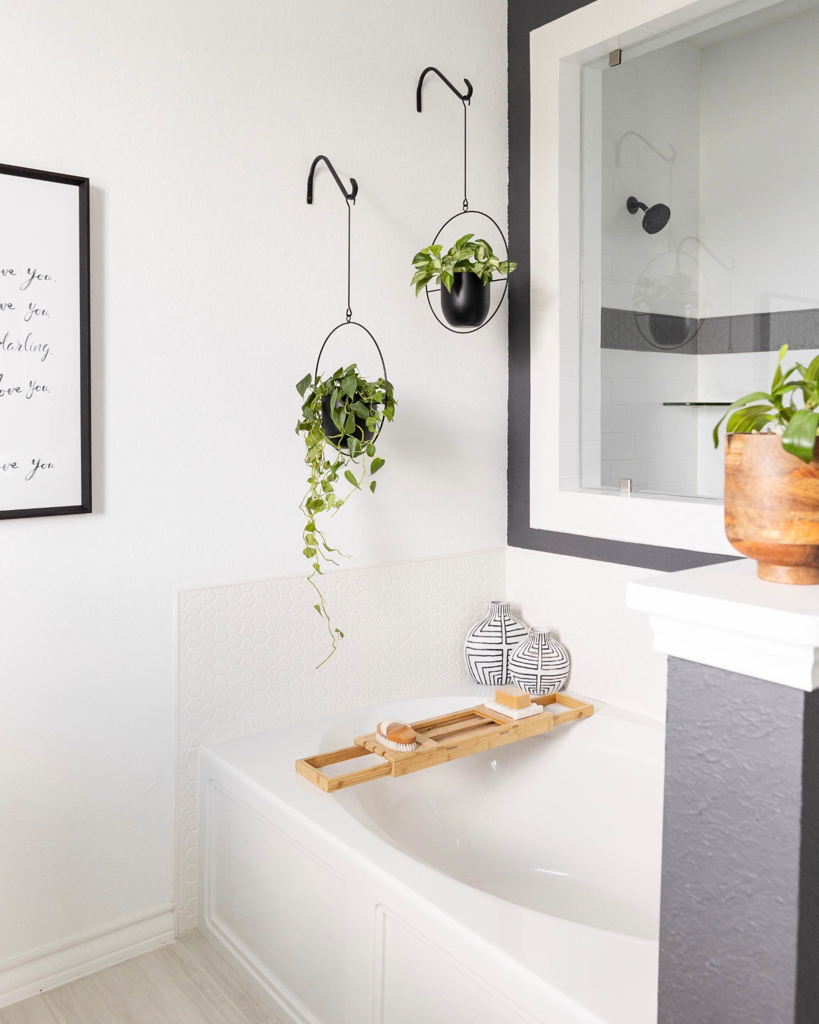 Bathroom necessities 🙌🏼 love me a good tray/caddy for a relaxing, elevated experience!

#LTKHome #LTKFindsUnder50