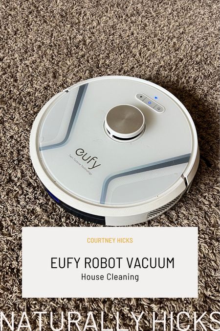 Really like my eufy robot vacuum, I might have to upgrade to the newest version  

#LTKhome