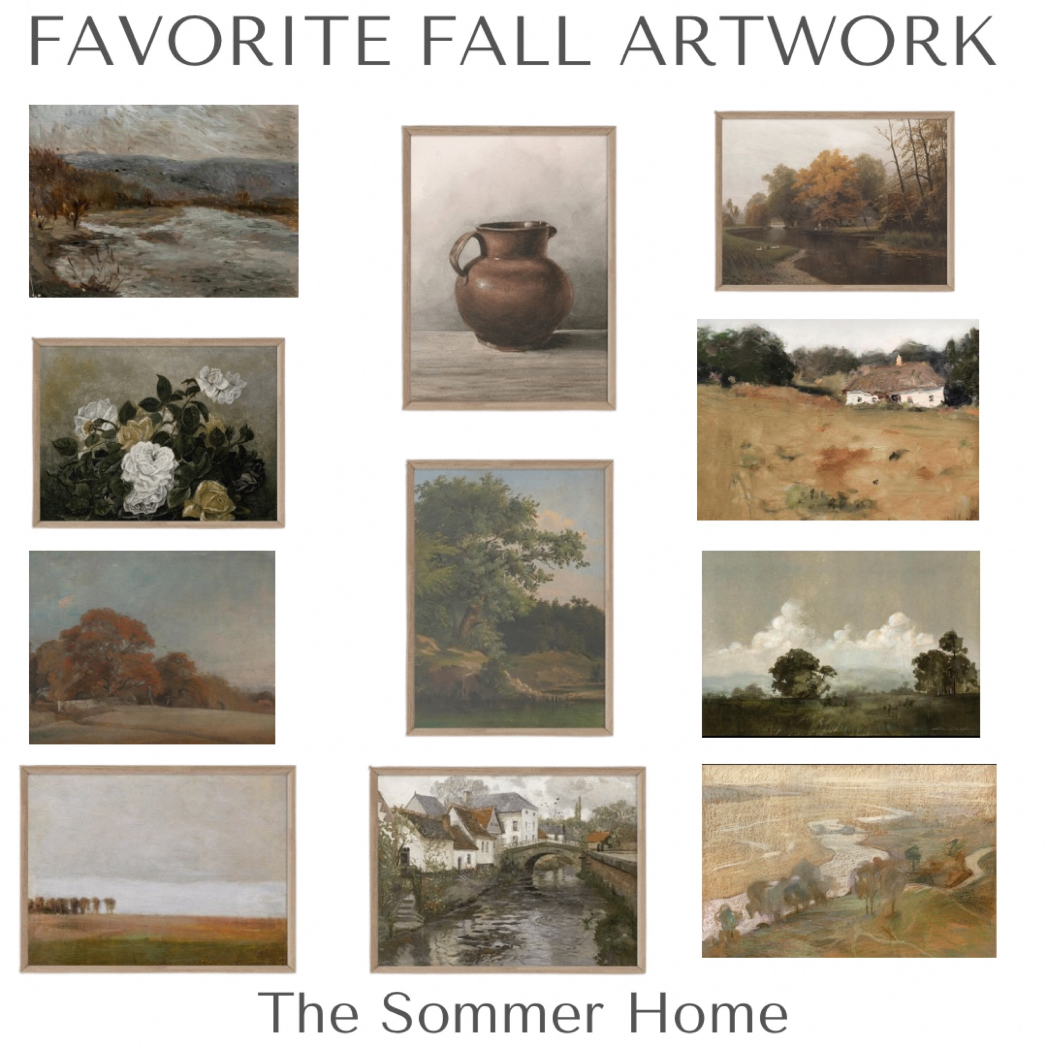 Fall decor, shelf decor, wall art, living room decor, Etsy artwork, art prints, home decor 

#LTKSeasonal #LTKsalealert #LTKhome