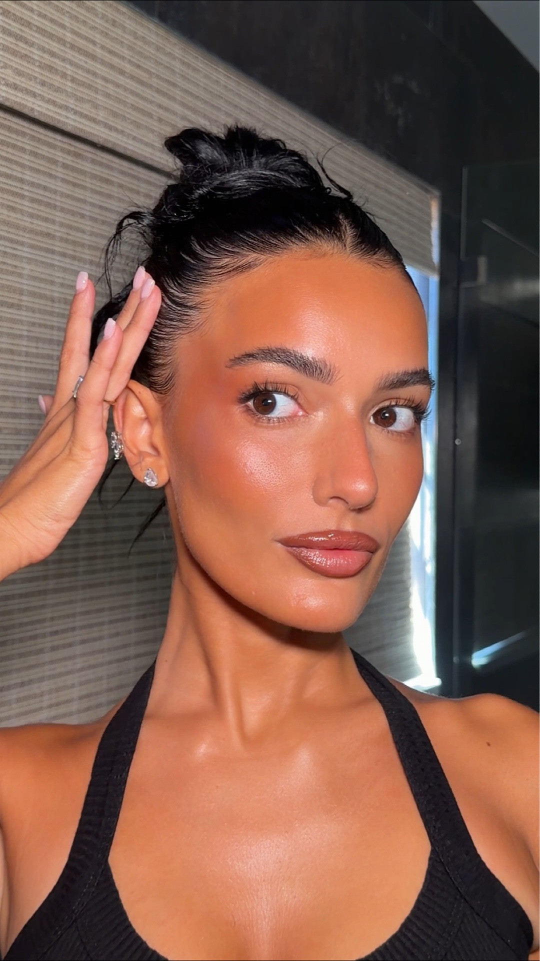 It girl summer makeup tutorial