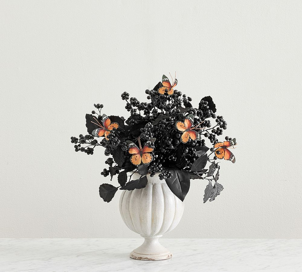 Faux Lit Berry and Butterfly Bundle | Pottery Barn (US)