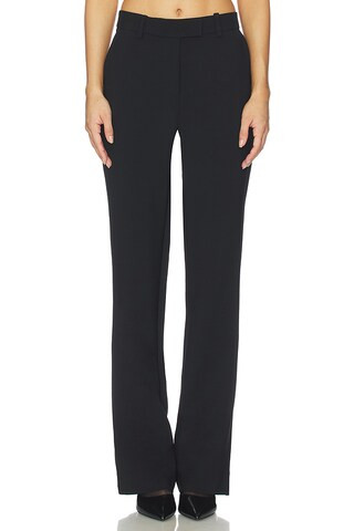 SRG Brianna Trouser in Black from Revolve.com | Revolve Clothing (Global)