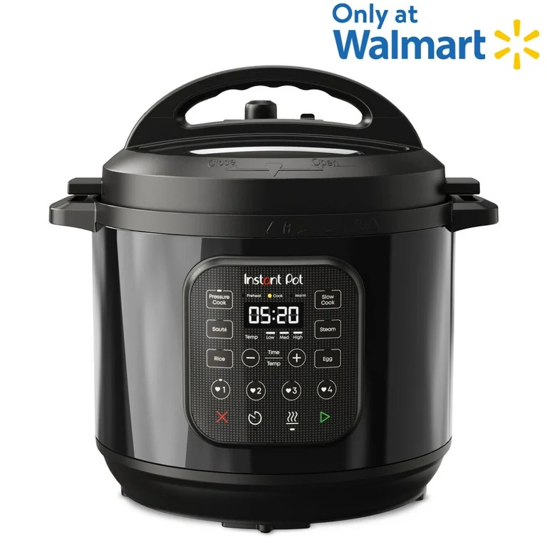 Instant Pot Chef Series 8 Qt Pressure Cooker and Multi-Cooker - Walmart.com | Walmart (US)