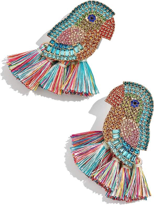 Fashion Cute DIY Animal Beaded Earrings for Women Girls, Festival Accessories for Halloween, Chri... | Amazon (US)