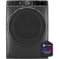 GE Profile™ ENERGY STAR® 7.8 cu. ft. Capacity Smart Front Load Electric Dryer with Steam and Sanitize Cycle in Carbon Graphite PFD95ESPWDS | GE Appliances (US)
