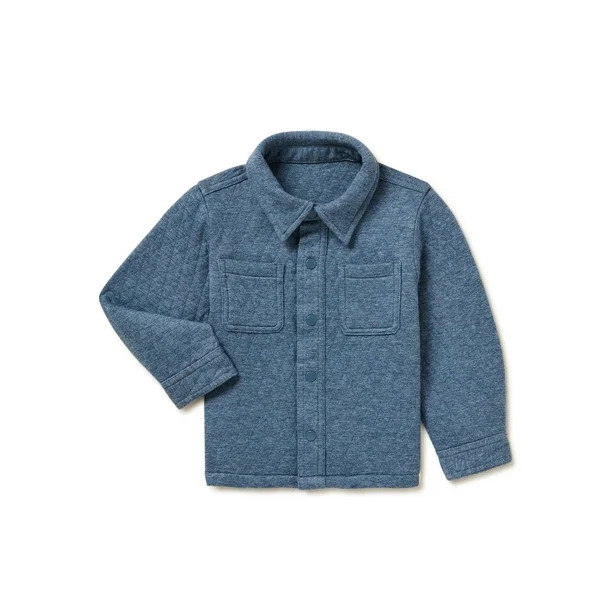 easy-peasy Baby and Toddler Boy Quilted Jacket, Sizes 12 Months-5T - Walmart.com | Walmart (US)