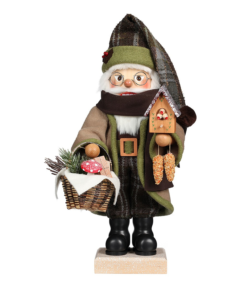 Christian Ulbricht Nutcracker - Limited Edition Santa & Feathered Friends Nutcracker | Zulily