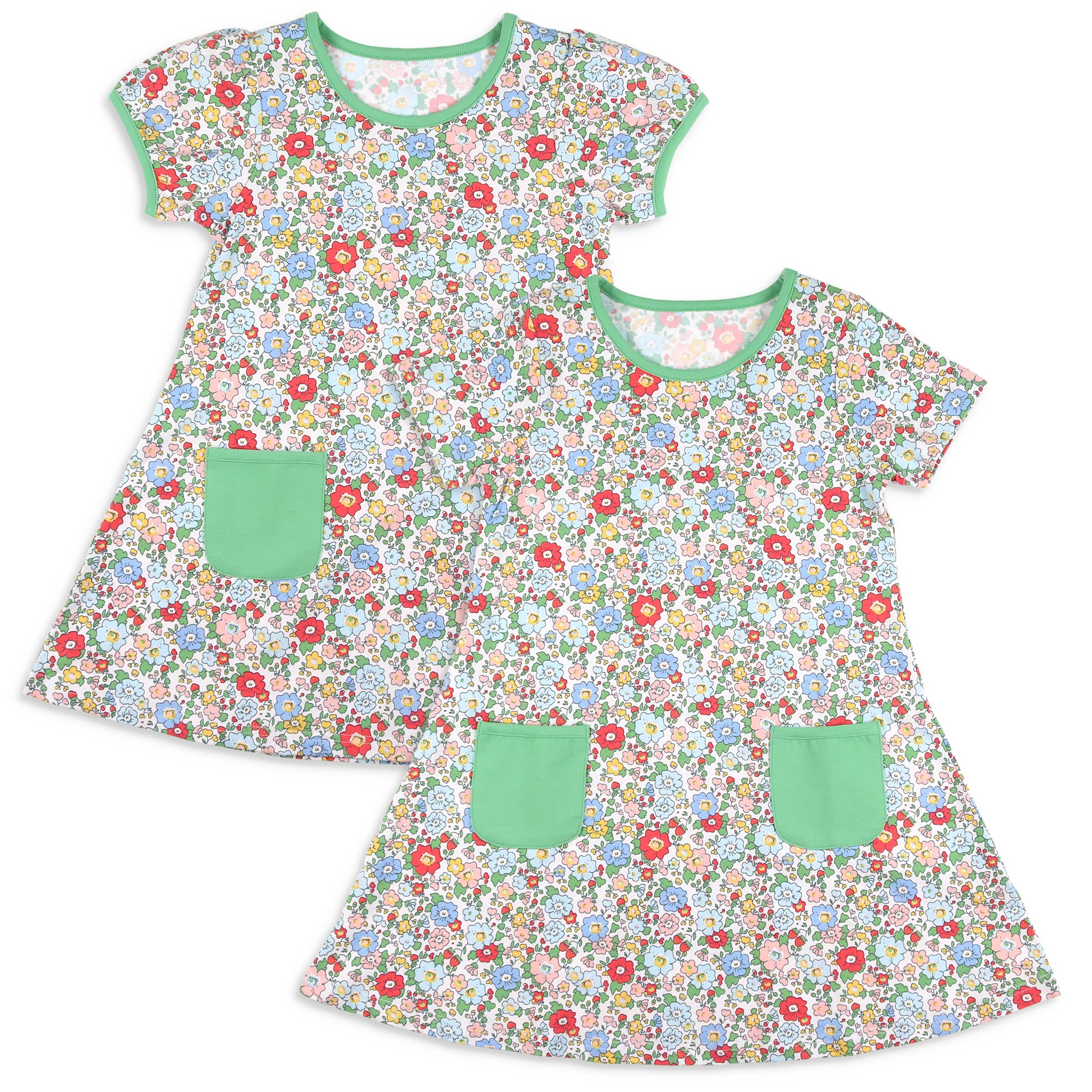 Girls Sadie Play Dress - Shrimp and Grits Kids | Shrimp and Grits Kids