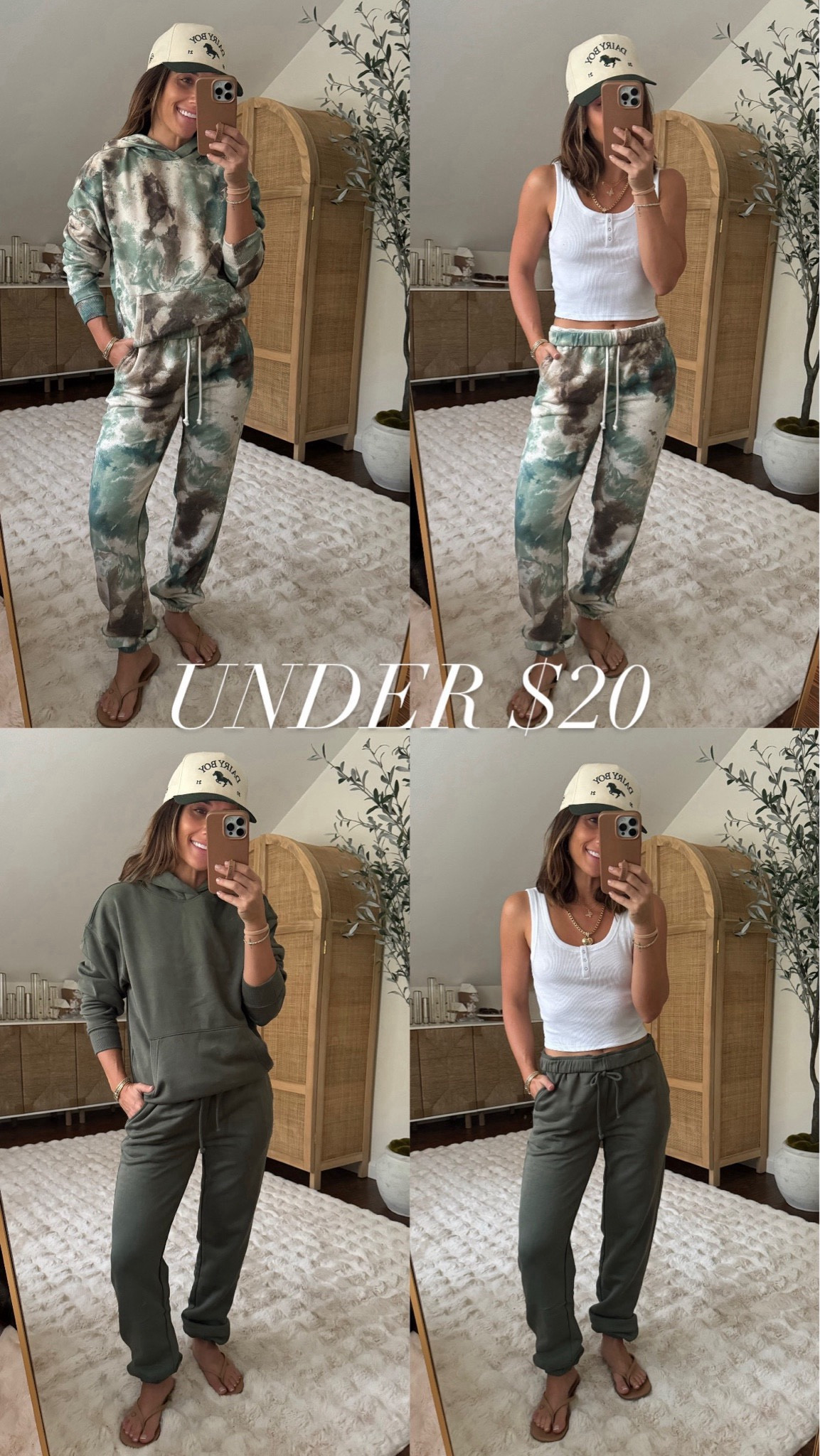 Comfy sweatpants set
Unisex sizing-I’m wearing xs in the sweatshirt & sweatpants

@walmartfashion #walmartpartner #walmartfashion  #laurabeverlin

#LTKFindsUnder100 #LTKFindsUnder50 #LTKSaleAlert