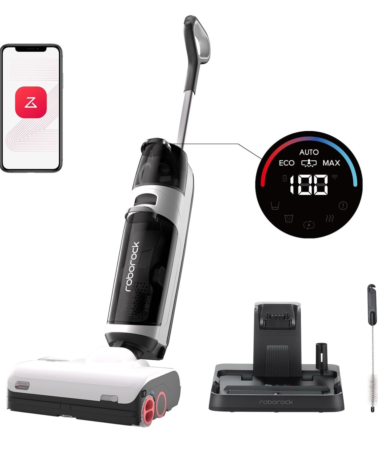 Cleaner with Double Rollers, Cordless Vacuum Mop All in One, Self-Cleaning & Drying System, Floor Cleaner Machine for Mopping Hard Floor, Hardwood, Tile Flooring

#LTKHome #LTKGiftGuide #LTKSaleAlert