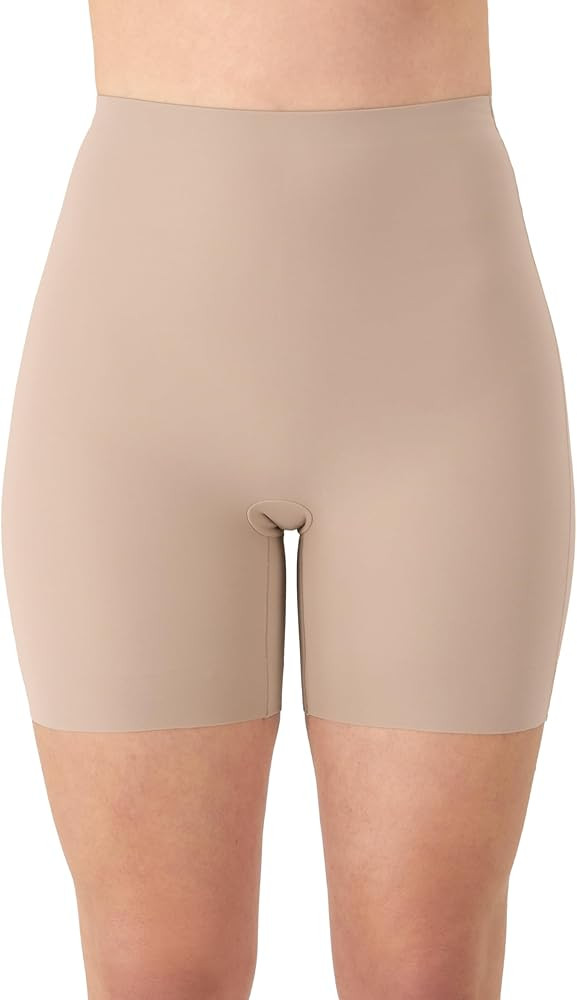 Maidenform womens Shaping Shorty, Firm Control Shaping Shorts, Moisture-wicking Shapewear | Amazon (US)