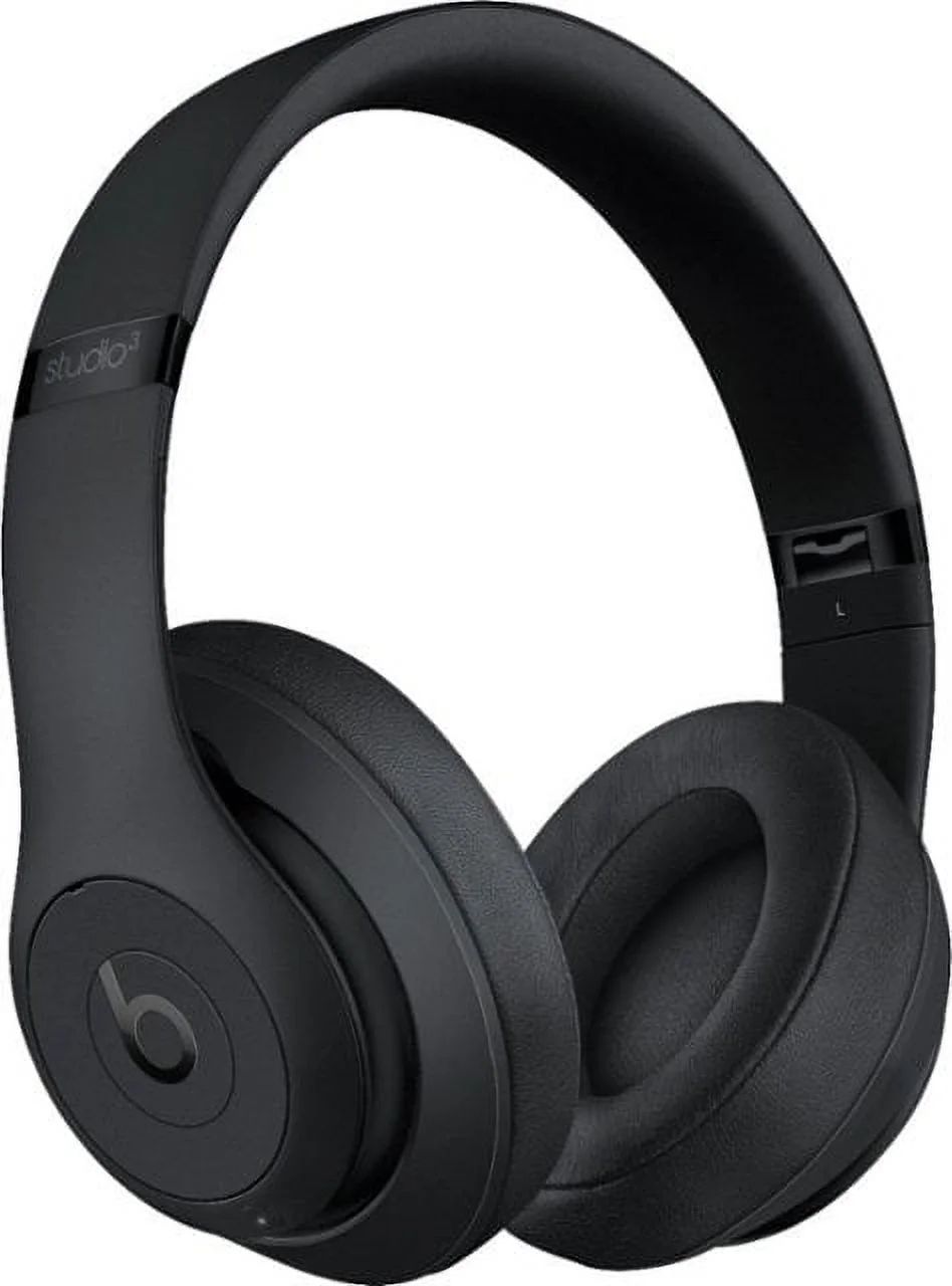 Beats Studio3 Wireless Noise Cancelling Headphones with Apple W1 Headphone Chip- Matte Black | Walmart (US)