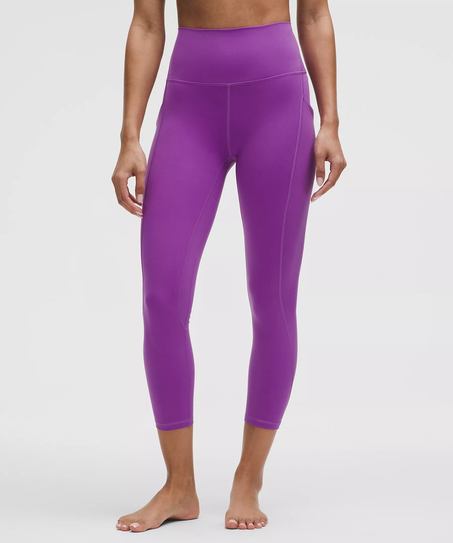 lululemon Align™ High-Rise Crop with Pockets 23" | Lululemon (US)