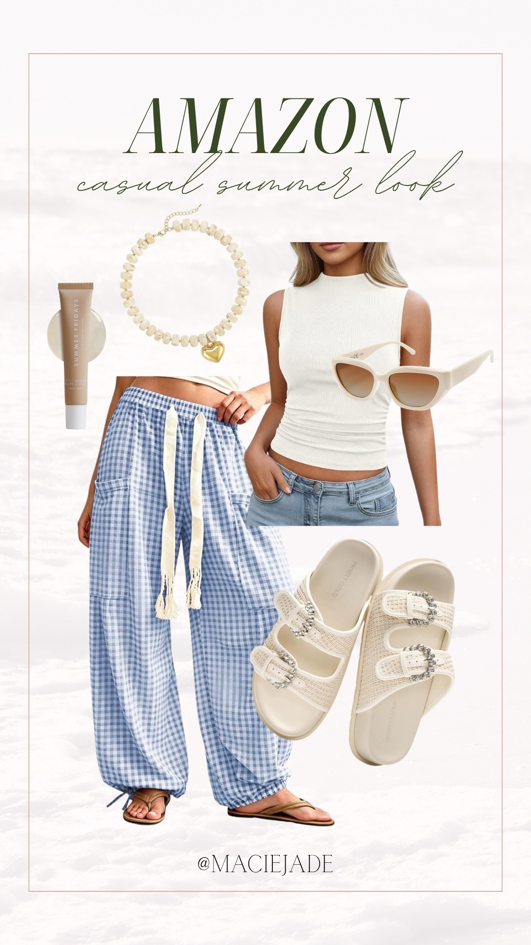 Cute & casual summer outfit inspo! ☀️ Love these flowy pants 😍

amazon, amazon find, amazon finds, amazon must have, amazon must haves, amazon essentials, amazon style, amazon fashion, amazon staples, amazon basic, amazon basics, amazon favorites

#LTKootd #LTKMidsize #LTKSeasonal