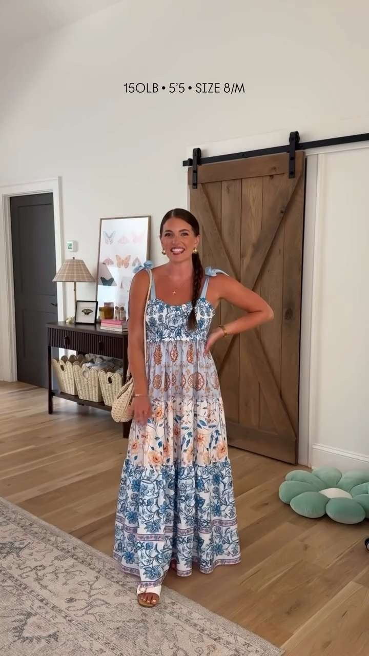 This dress fits perfectly, and it's so pretty! Perfect summer look! Dress TTS - M, bra TTS - M, undies size L 

 #LTKdayinmylife #LTKgrwm #LTKootd