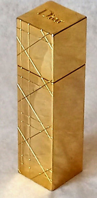 VTG CHRISTIAN DIOR DUNE GOLD METAL REFILLABLE PERFUME ATOMIZER PURSE BOTTLE   | eBay | eBay US