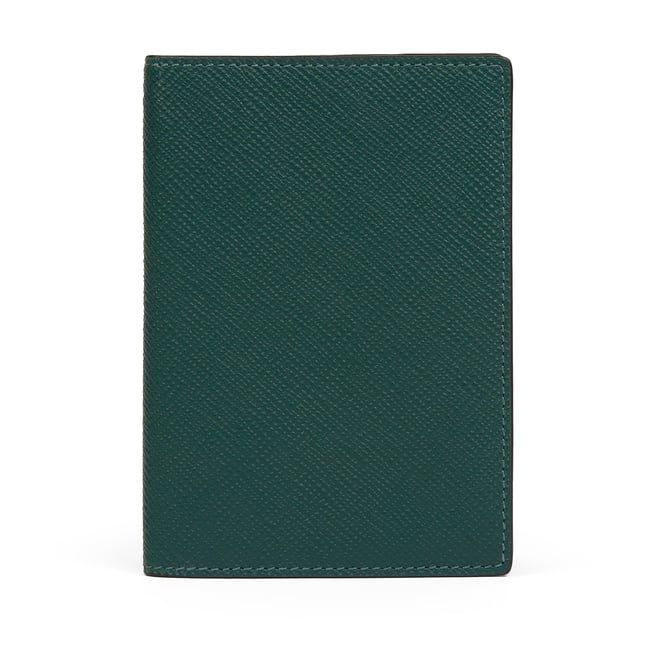 Passport Cover in Panama in forest | Smythson | Smythson