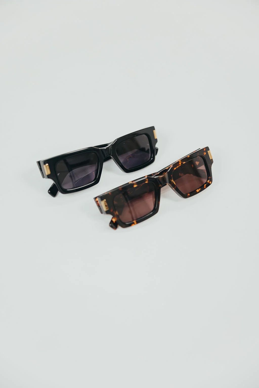 The Sara Sunglasses in Black Jet | Worth Collective