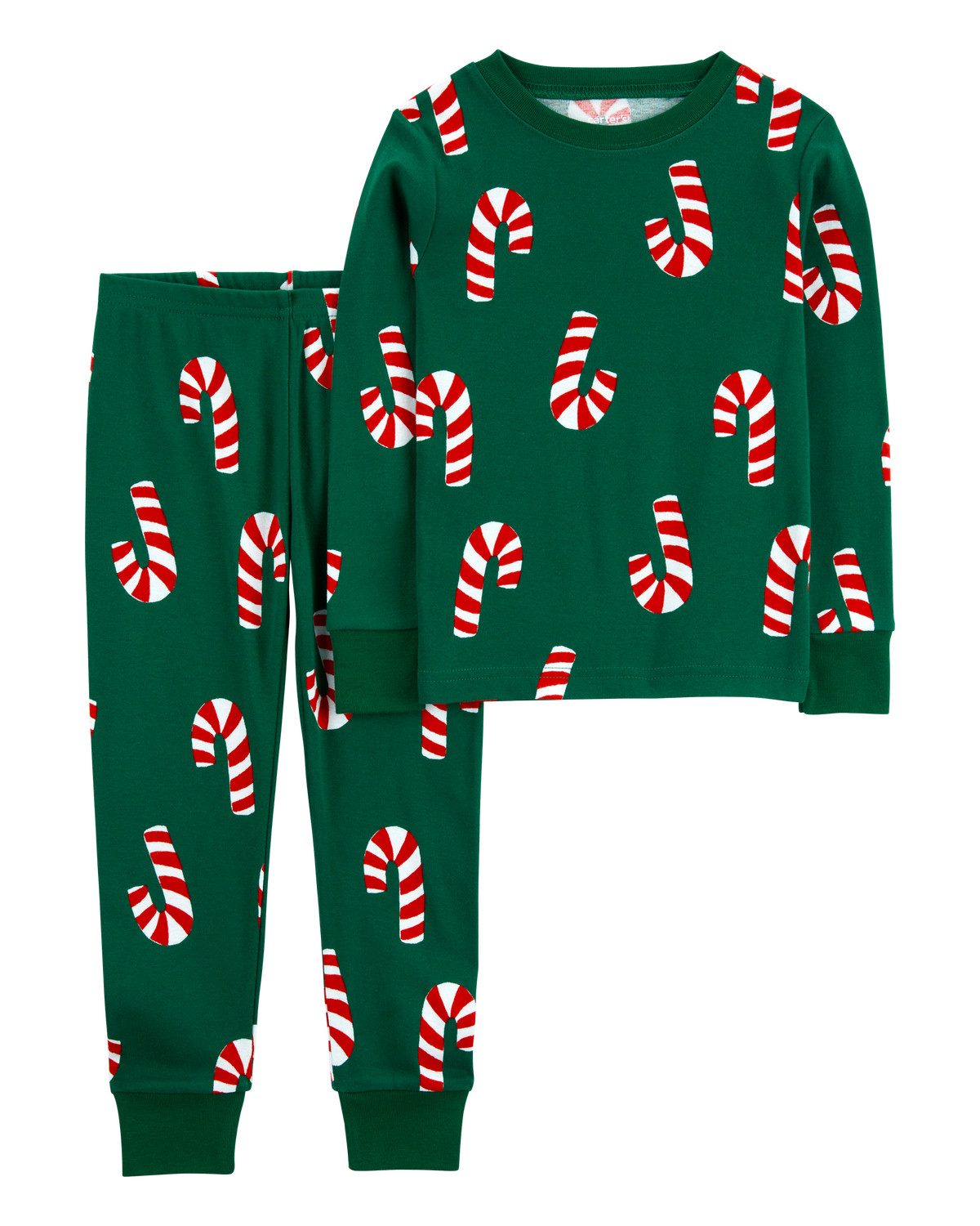 Toddler 2-Piece Christmas Candy Cane 100% Snug Fit Cotton Pajamas - Carter's | Carter's | Carter's Inc