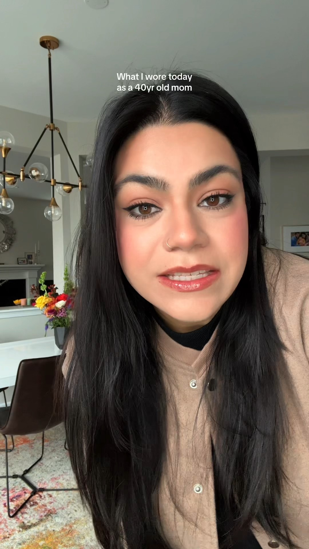 Outfit i wore today as a 40yr old mom to visit my kids classrooms for American education week 

#LTKOver40 #LTKmomlife #LTKootd