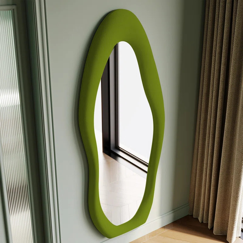 Wavy Mirror | Wayfair North America