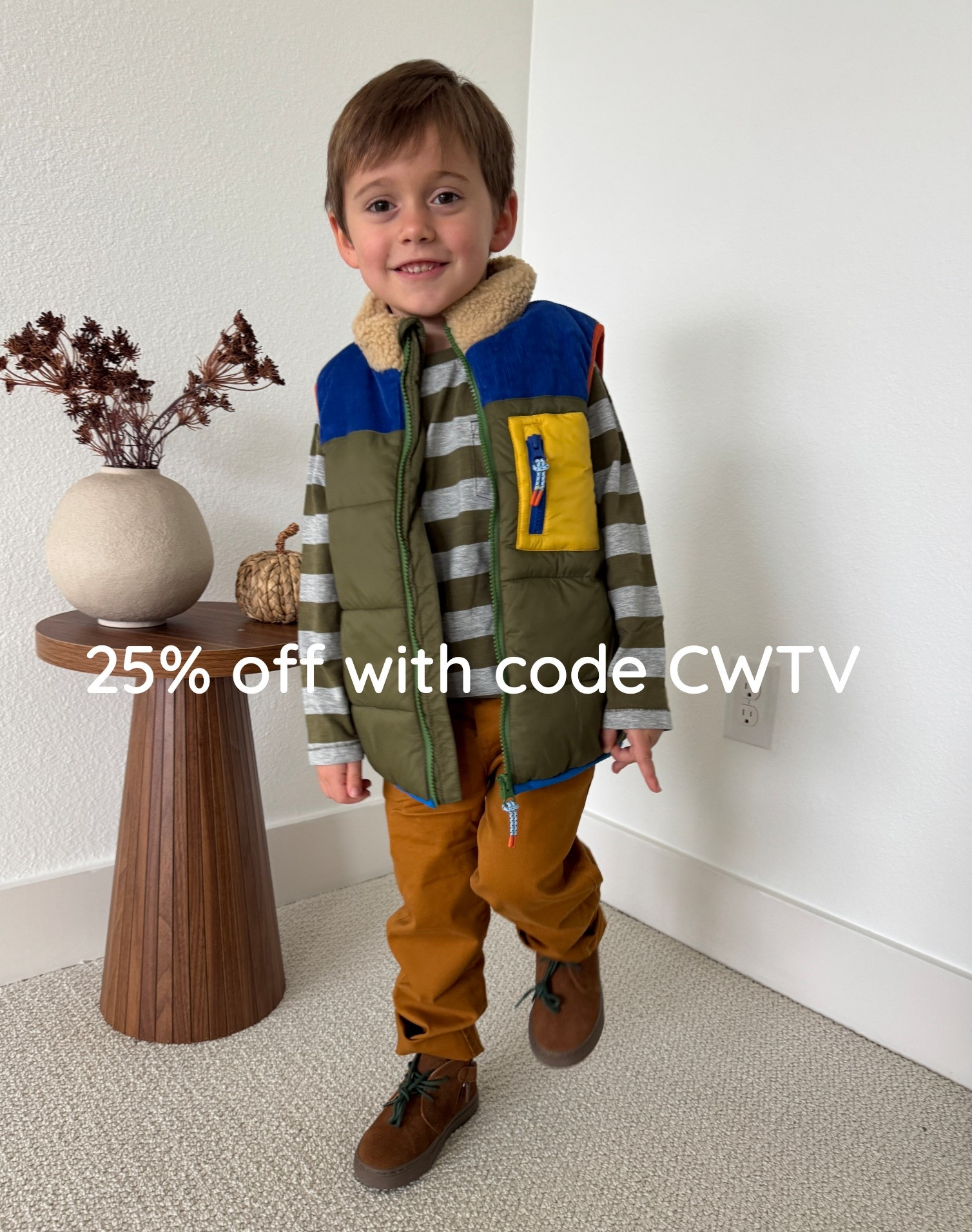 Mini Boden currently offer 25% off with code CWTV 

#LTKBaby #LTKSaleAlert #LTKKids