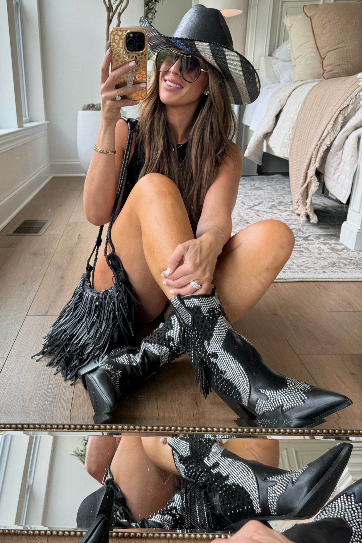 Played around with a country concert look today Amazon boots 

#LTKmidsize #LTKFestival #LTKfindsunder50