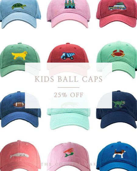 Kids ball caps make a great Christmas gift for toddlers and big kids!



#LTKSeasonal #LTKkids #LTKHoliday