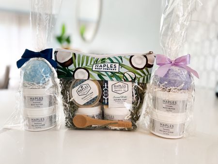 Enjoy the luxurious exfoliation experience with @NaplesSoap Company Scrubs, made with natural, cruelty-free ingredients. Unveil your skin's natural radiance with these nourishing blends. #Naplessoap #Gifted #NaplesSoapCompany #NaturalSkincare #LuxuriousScrubs #SkinCareRoutine #SelfCare #CleanBeauty #OrganicIngredients 

#LTKitbag #LTKstyletip #LTKbeauty