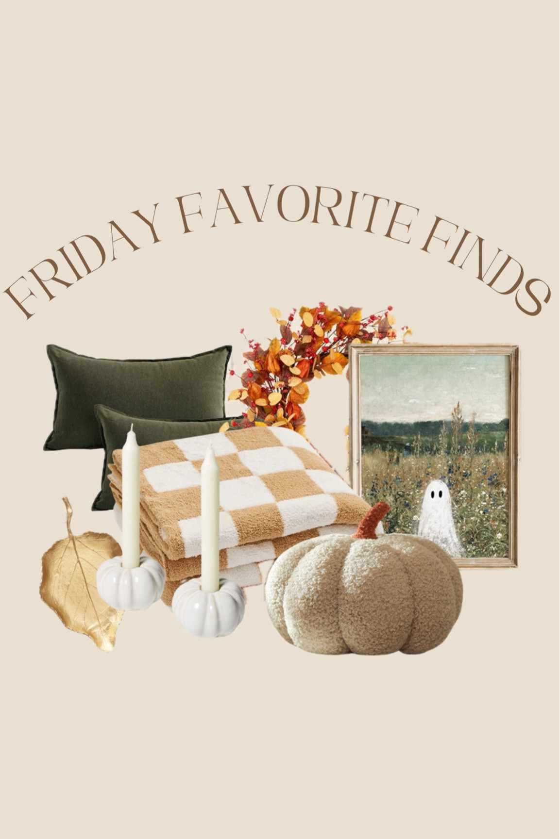 Friday favorite finds + Amazon finds + Halloween finds + fall finds + Amazon essentials + fall decor + Halloween decor + home decor styling + pumpkin decor

#LTKFallSale #LTKHome #LTKSeasonal