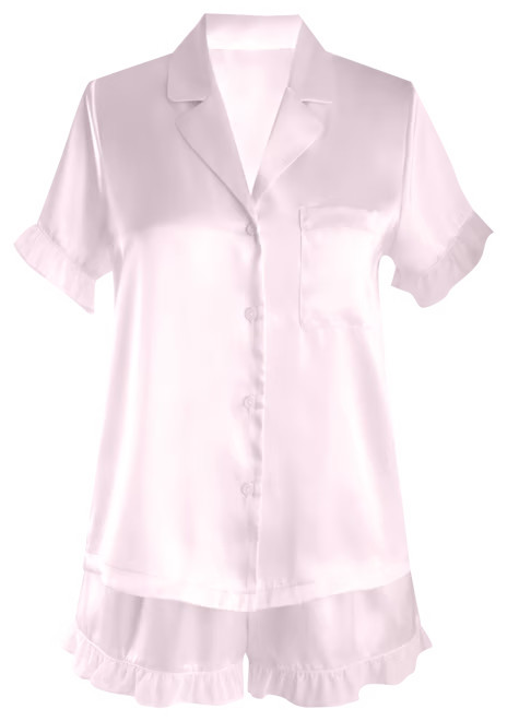Alice Satin Shortie Pajama Set | Bloomingdale's (US)