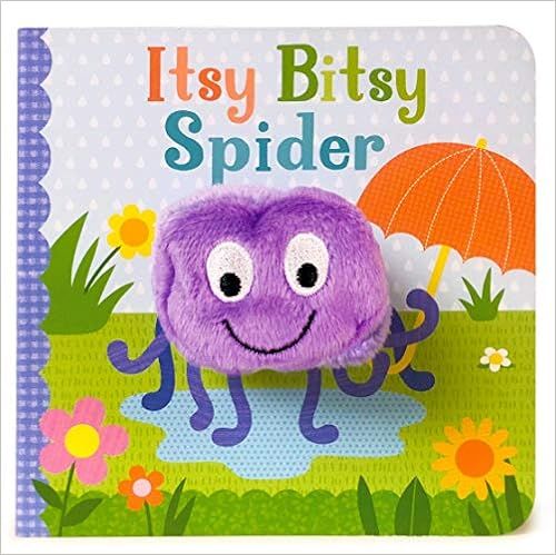 Itsy Bitsy Spider (Finger Puppet Board Book) | Amazon (US)