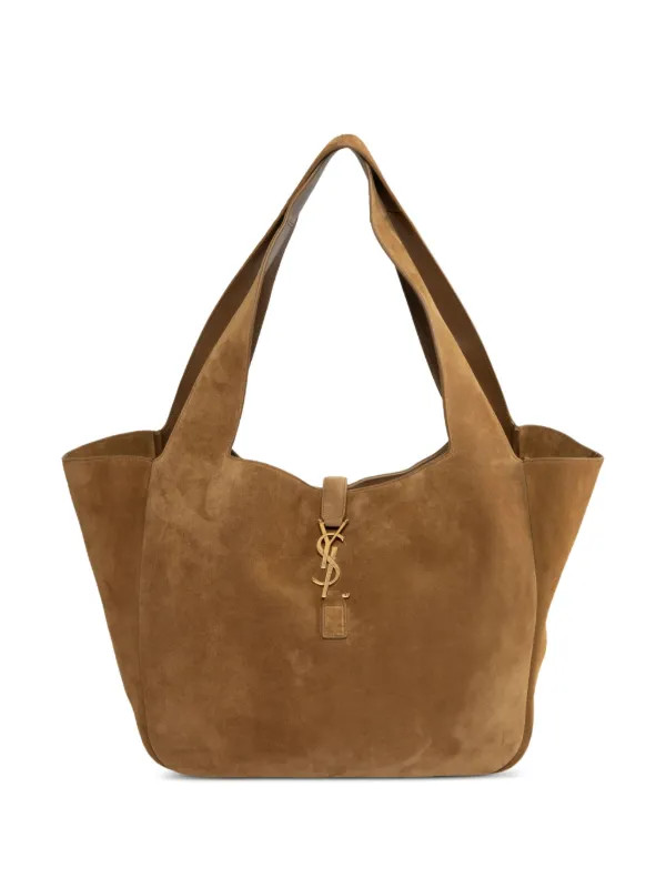 Saint Laurent Le 5 à 7 Bea Tote Bag | Brown | FARFETCH CA | Farfetch Global