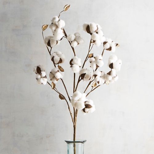 Faux Cotton Spray Branch | Pier 1 Imports