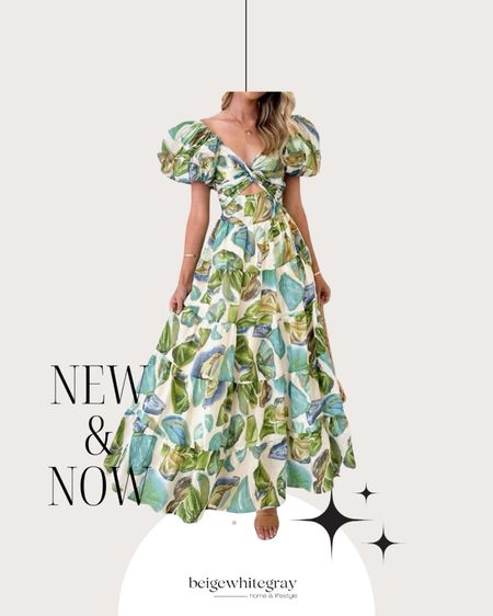 Farm rio vibes with this gorgeous summer dress 

#LTKStyleTip #LTKSaleAlert #LTKFindsUnder50