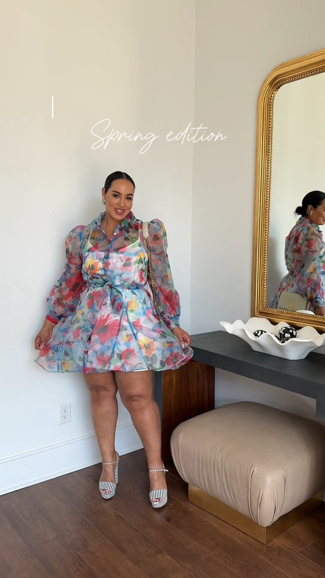 Which dress is your favorite? Loving all three of these pretty dresses from @macys and all of these are part for the spring sale going on now through 4/6 #macyspartner

#LTKPlusSize #LTKMidsize #LTKStyleTip