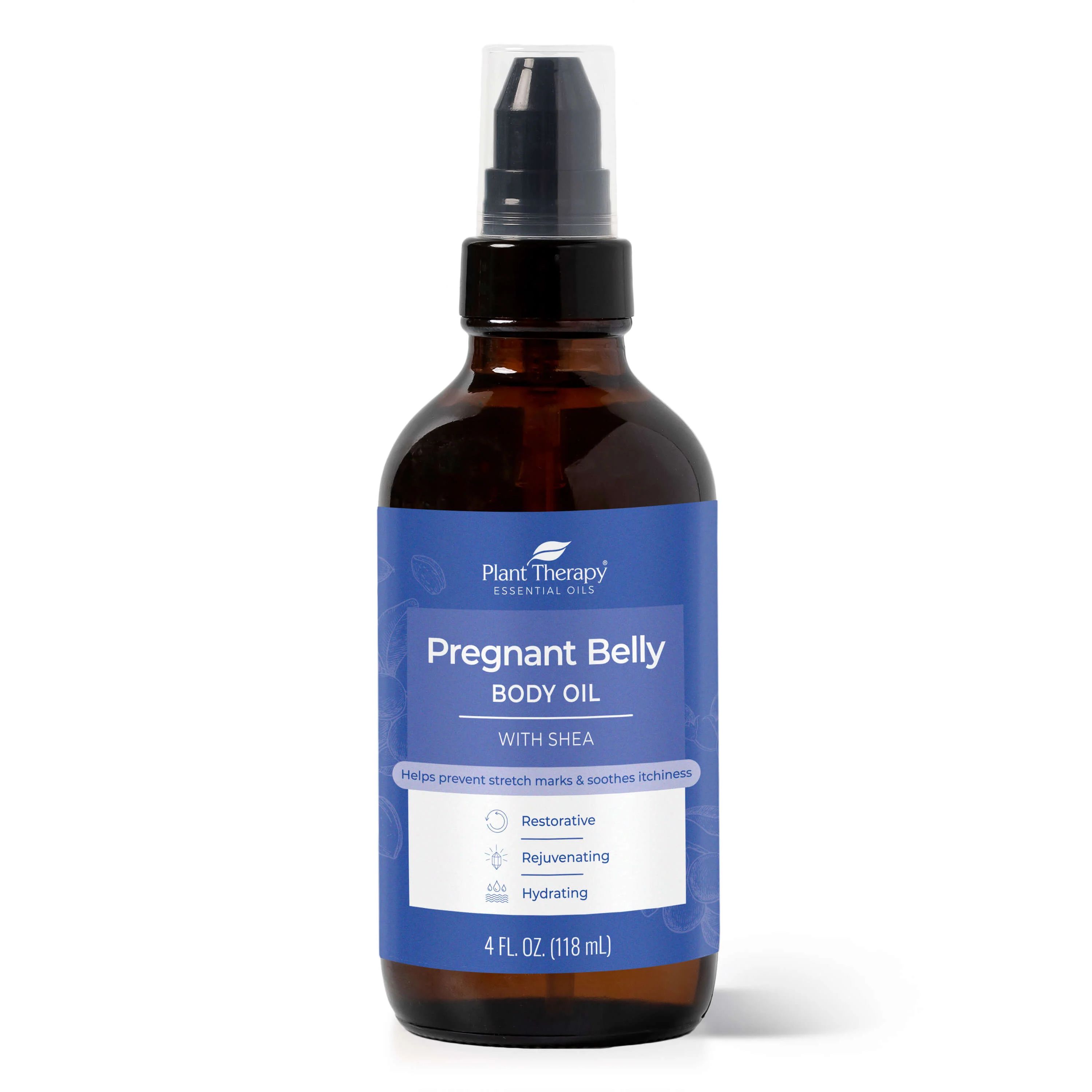 Pregnant Belly Body Oil with Shea | Plant Therapy