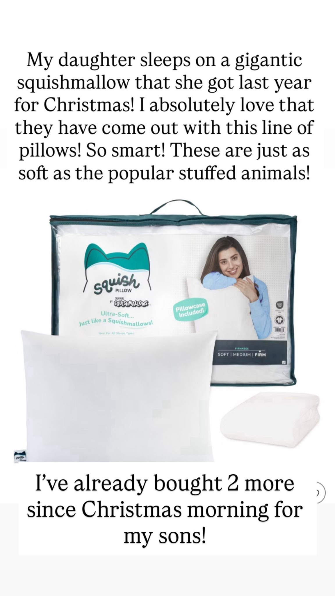 Squish pillows are the smartest thing ever!

#LTKHome