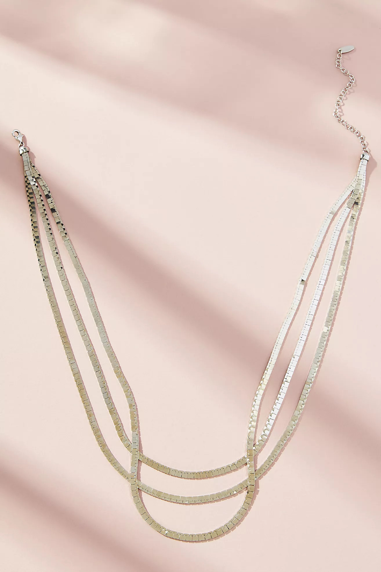 Layered Snake Chain Necklace | Anthropologie (US)