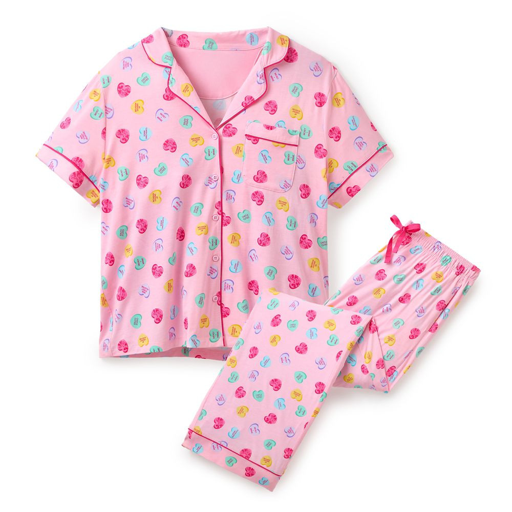 Mickey and Minnie Mouse Sweethearts Sleep Set for Women | Disney Store